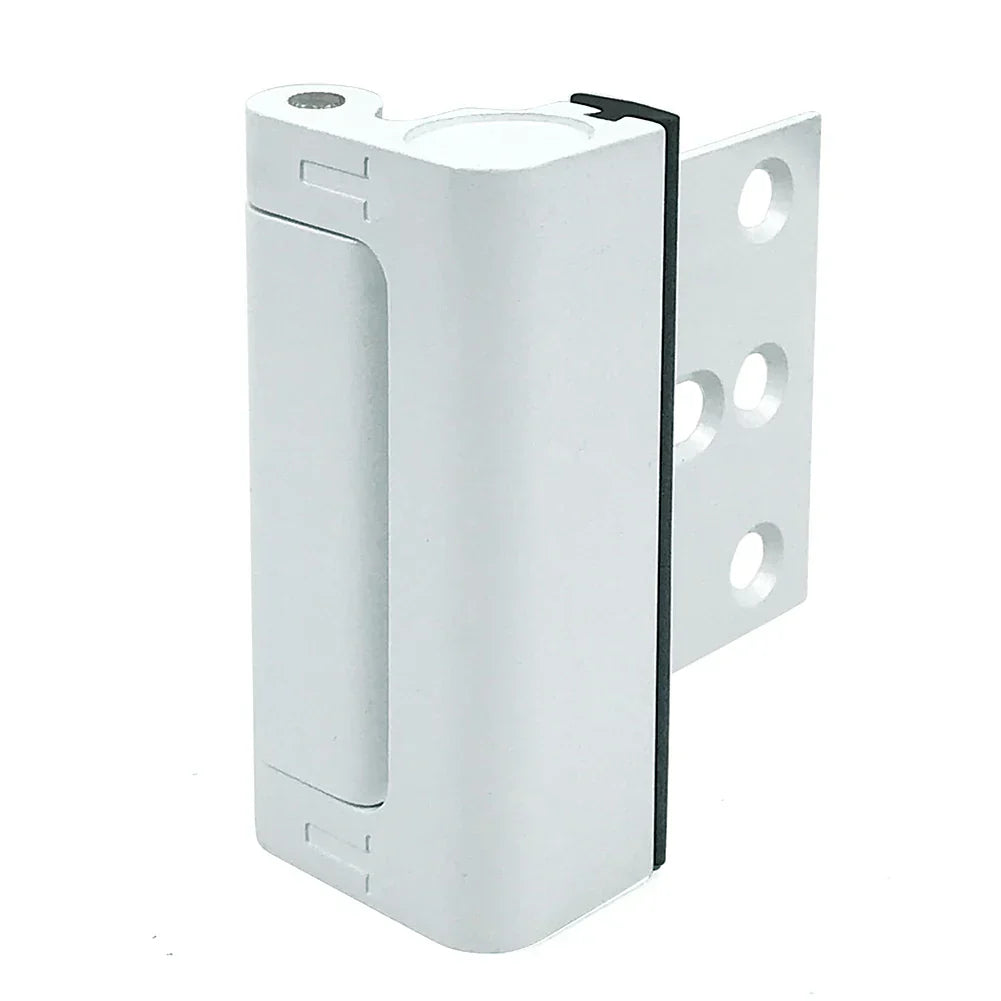 Childproof Door Safety Latch, Anti-Theft Alloy Door Reinforcement Lock for Home Security-Ridorn