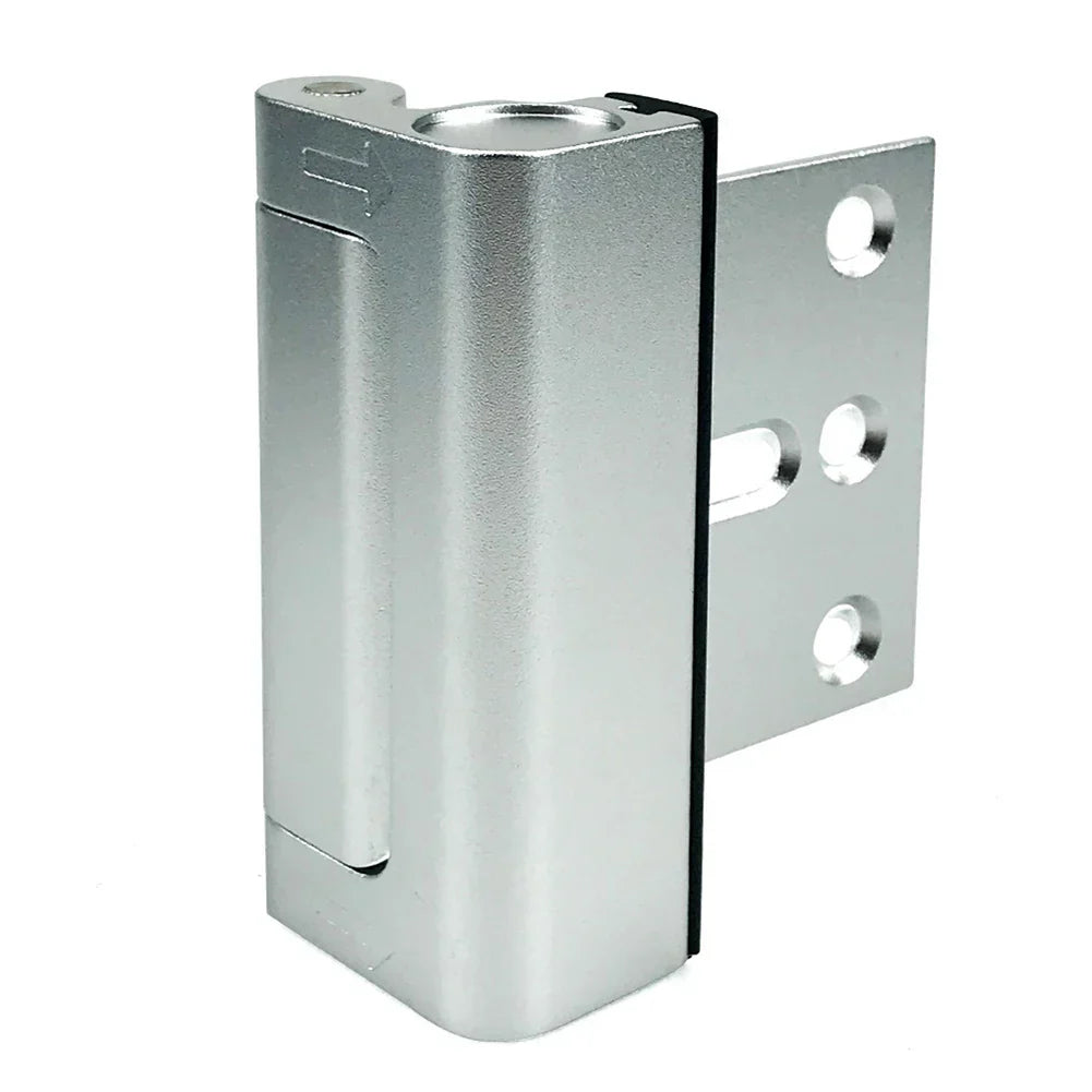 Childproof Door Safety Latch, Anti-Theft Alloy Door Reinforcement Lock for Home Security-Ridorn