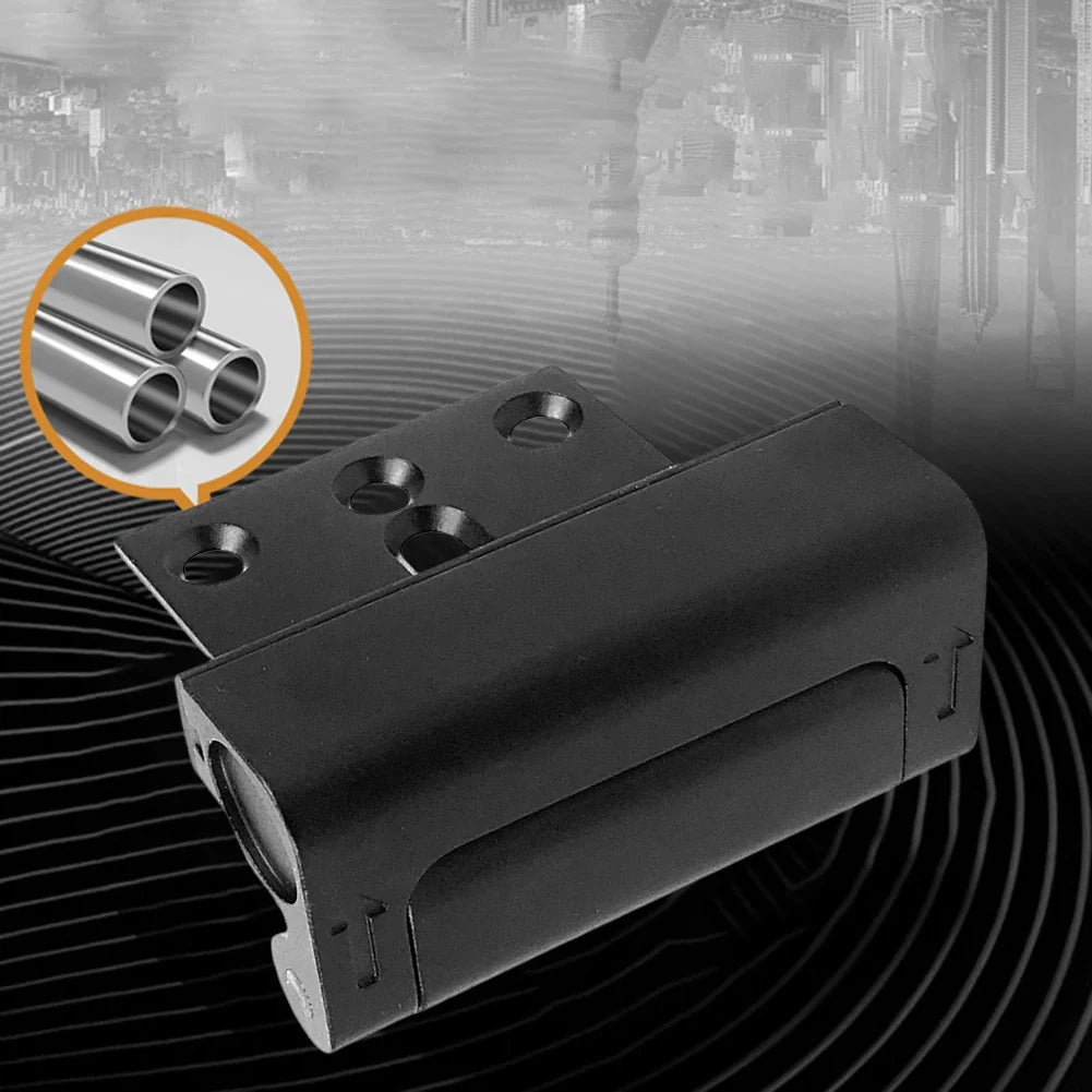 Childproof Door Safety Latch, Anti-Theft Alloy Door Reinforcement Lock for Home Security-Ridorn