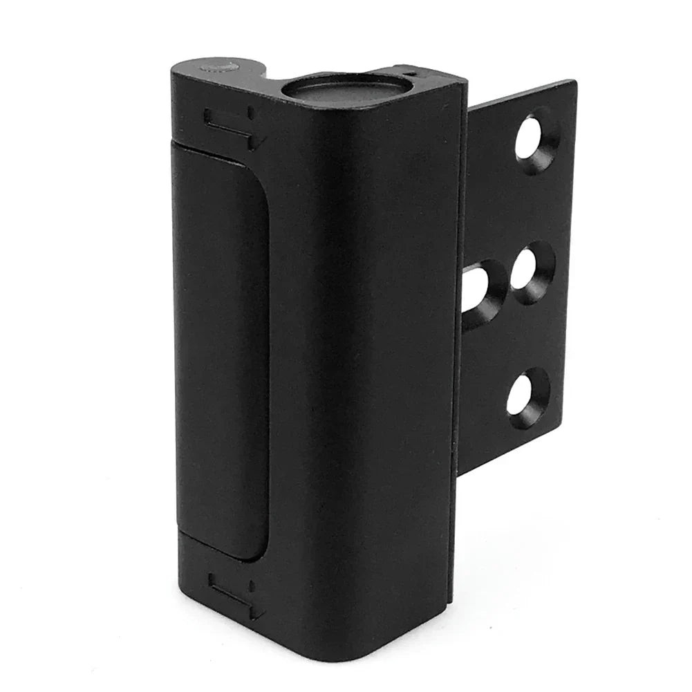 Childproof Door Safety Latch, Anti-Theft Alloy Door Reinforcement Lock for Home Security-Ridorn