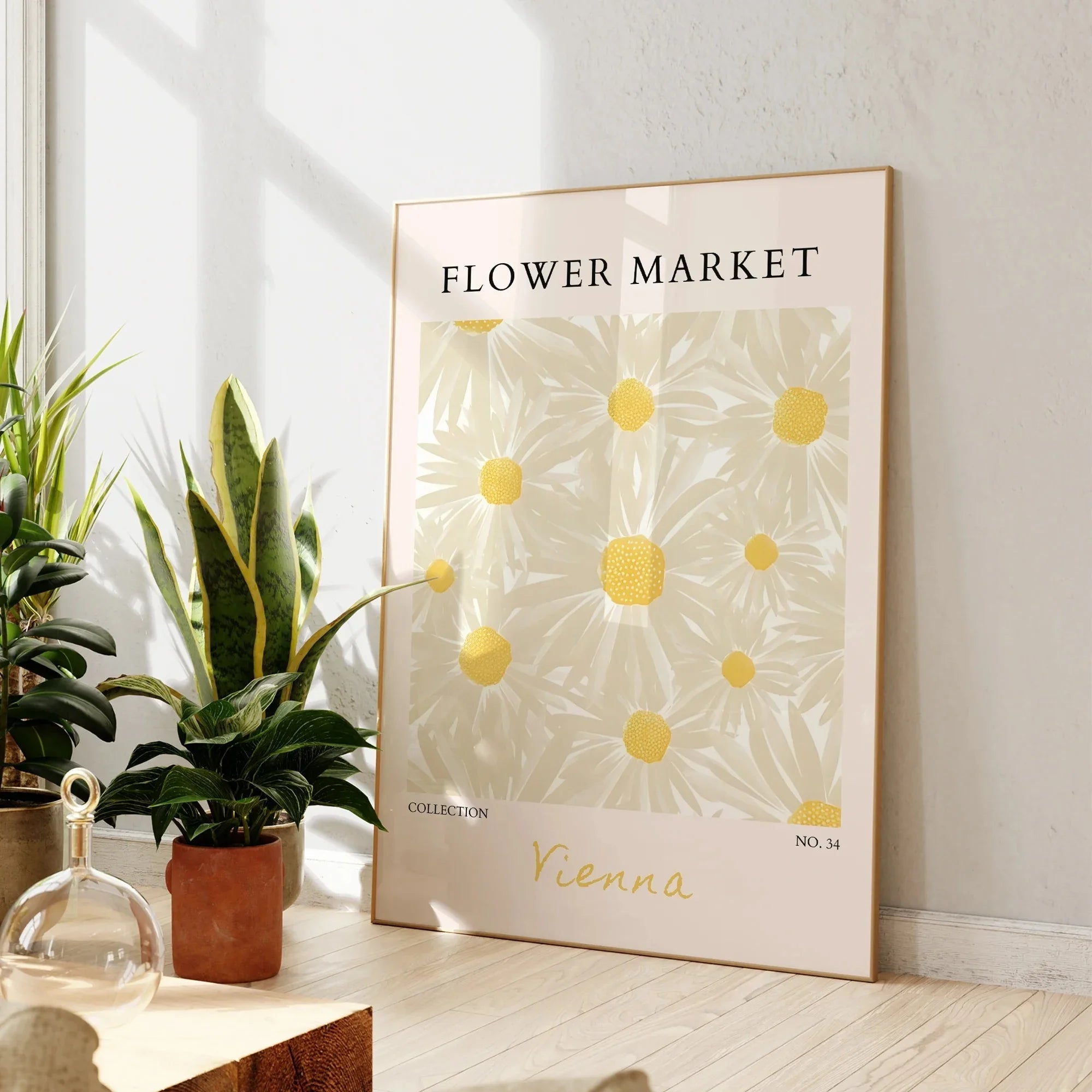 Clarella Bjornan Market Elowenino Clarhaven-Wall Art-Ridorn