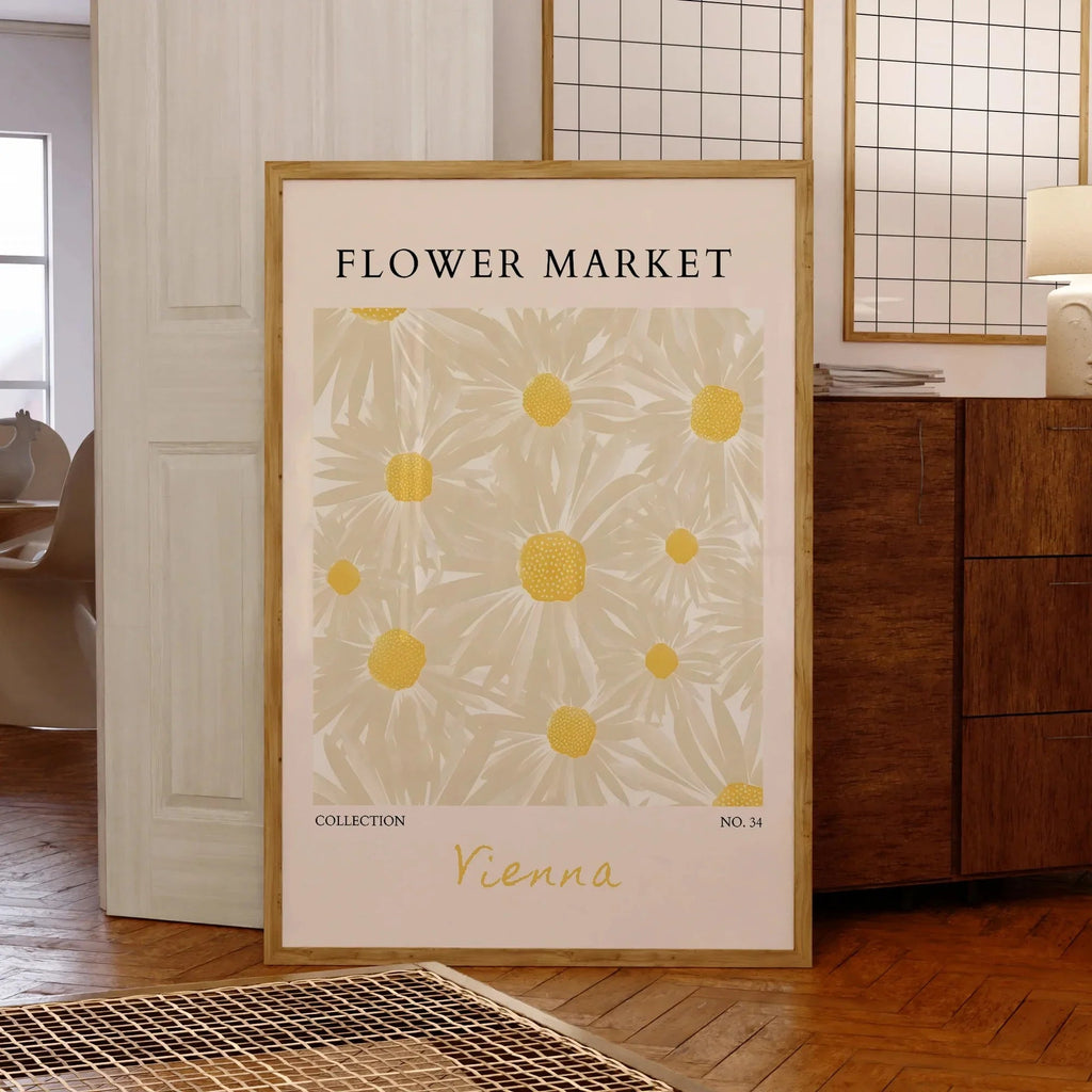 Clarella Bjornan Market Elowenino Clarhaven-Wall Art-Ridorn