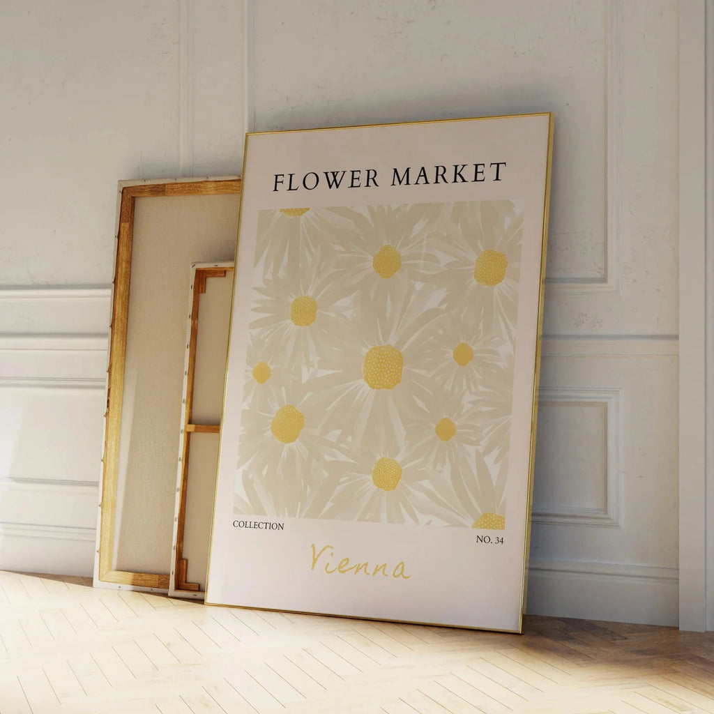 Clarella Bjornan Market Elowenino Clarhaven-Wall Art-Ridorn