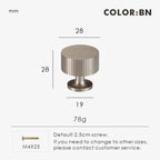 Claro Cabinet Knobs-Cabinet Handle-Ridorn