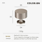Claro Cabinet Knobs-Cabinet Handle-Ridorn