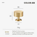 Claro Cabinet Knobs-Cabinet Handle-Ridorn