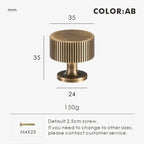 Claro Cabinet Knobs-Cabinet Handle-Ridorn