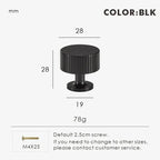 Claro Cabinet Knobs-Cabinet Handle-Ridorn