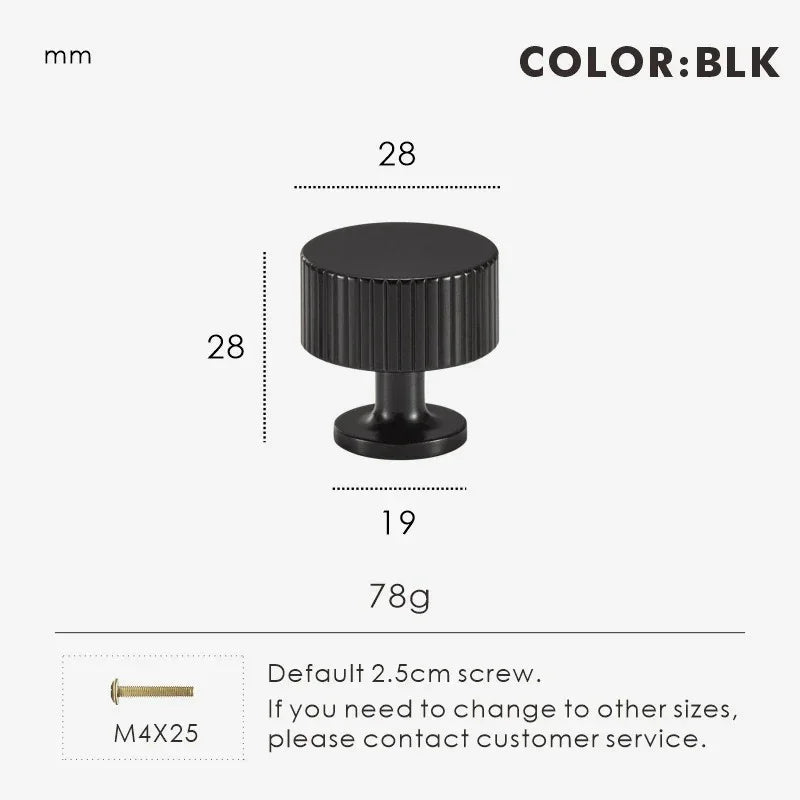 Claro Cabinet Knobs-Cabinet Handle-Ridorn