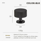 Claro Cabinet Knobs-Cabinet Handle-Ridorn