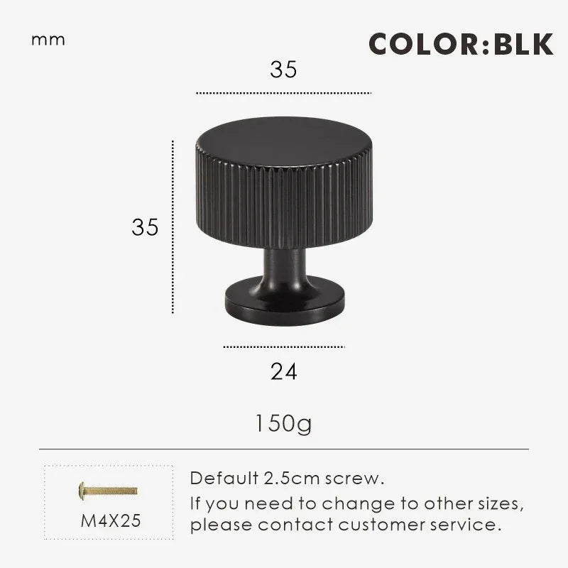 Claro Cabinet Knobs-Cabinet Handle-Ridorn