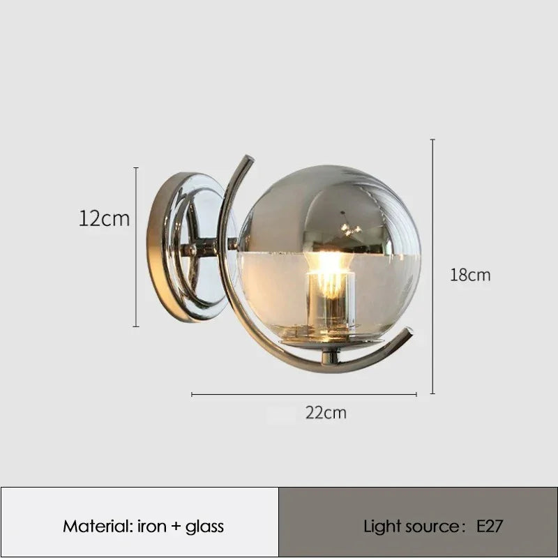 Claro Elowenino Lamp-Wall Lamp-Ridorn
