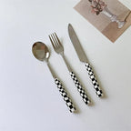 Claron Dessert Cutlery Set-Flatware Sets-Ridorn