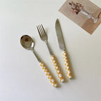 Claron Dessert Cutlery Set-Flatware Sets-Ridorn