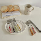 Claron Dessert Cutlery Set-Flatware Sets-Ridorn