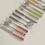 Claron Dessert Cutlery Set-Flatware Sets-Ridorn