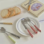 Claron Dessert Cutlery Set-Flatware Sets-Ridorn