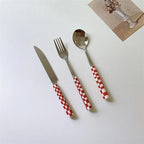 Claron Dessert Cutlery Set-Flatware Sets-Ridorn