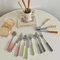 Claron Dessert Cutlery Set-Flatware Sets-Ridorn