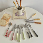 Claron Dessert Cutlery Set-Flatware Sets-Ridorn