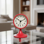 Classic Vintage Alarm Clock | Elegant Silent Quartz | Ridorn-Clocks-Ridorn