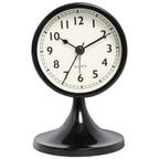Classic Vintage Alarm Clock | Elegant Silent Quartz | Ridorn-Clocks-Ridorn