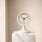 Classic Vintage Alarm Clock | Elegant Silent Quartz | Ridorn-Clocks-Ridorn