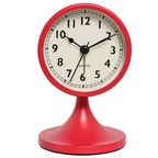 Classic Vintage Alarm Clock | Elegant Silent Quartz | Ridorn-Clocks-Ridorn
