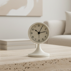 Classic Vintage Alarm Clock | Elegant Silent Quartz | Ridorn-Clocks-Ridorn