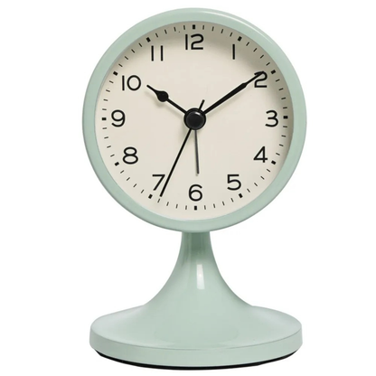 Classic Vintage Alarm Clock | Elegant Silent Quartz | Ridorn