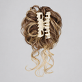 Clip-In Curly Hair Bun, Natural-Look Volume Hair Piece for Instant Updo