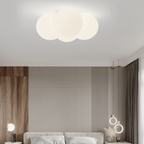 Modern Cloud-Shaped LED Ceiling Light for Stylish Spaces | Ridorn