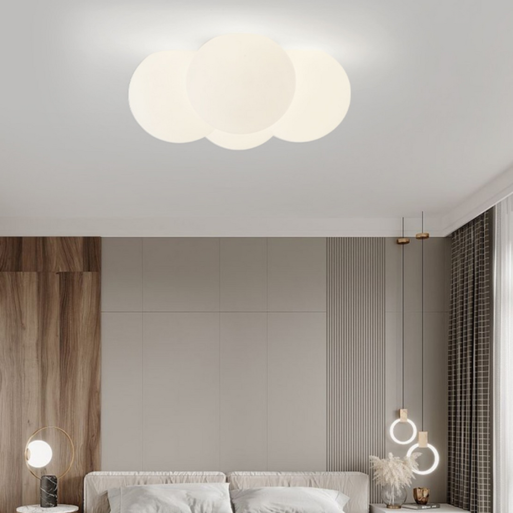 Modern Cloud-Shaped LED Ceiling Light for Stylish Spaces | Ridorn