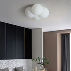 Modern Cloud-Shaped LED Ceiling Light for Stylish Spaces | Ridorn