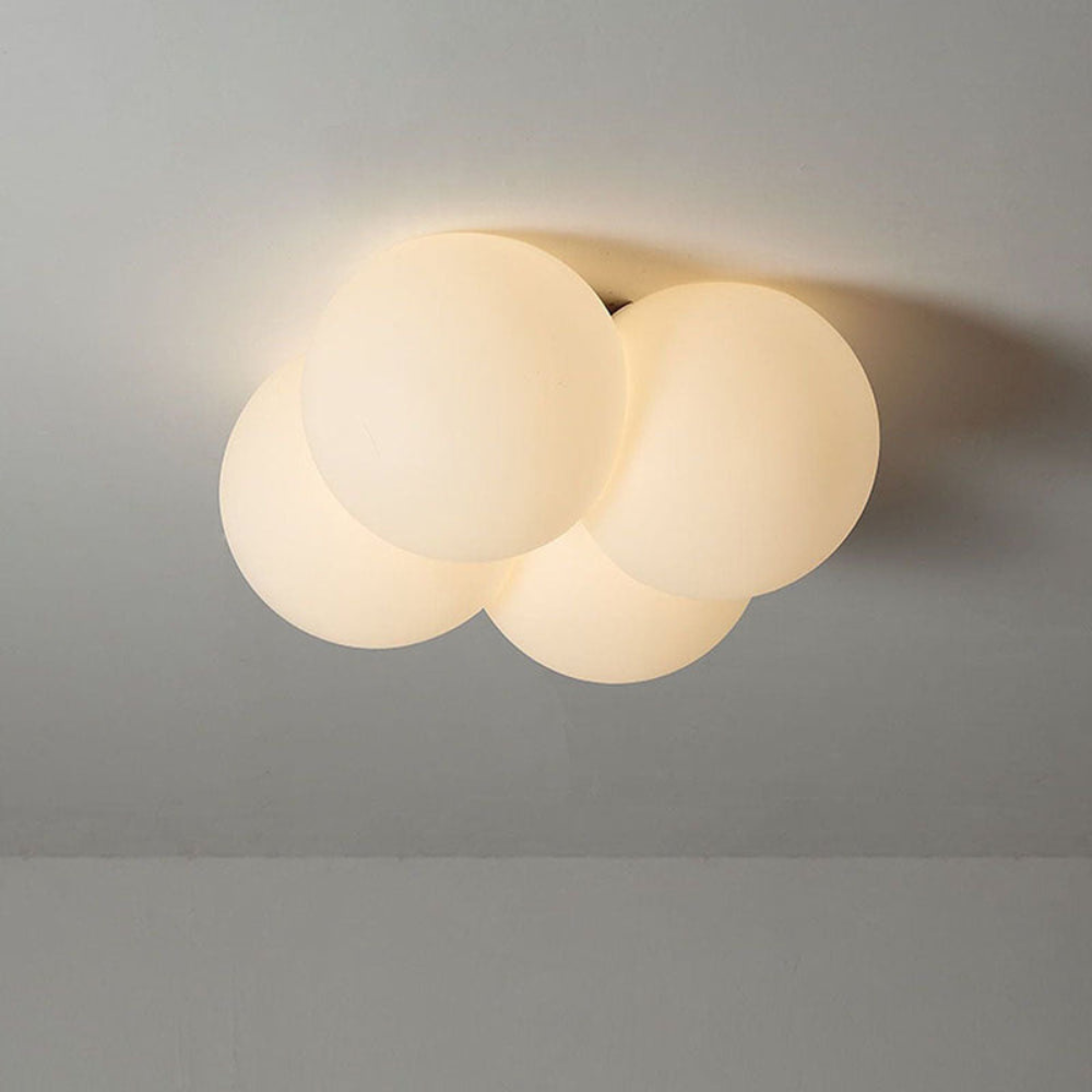 Modern Cloud-Shaped LED Ceiling Light for Stylish Spaces | Ridorn