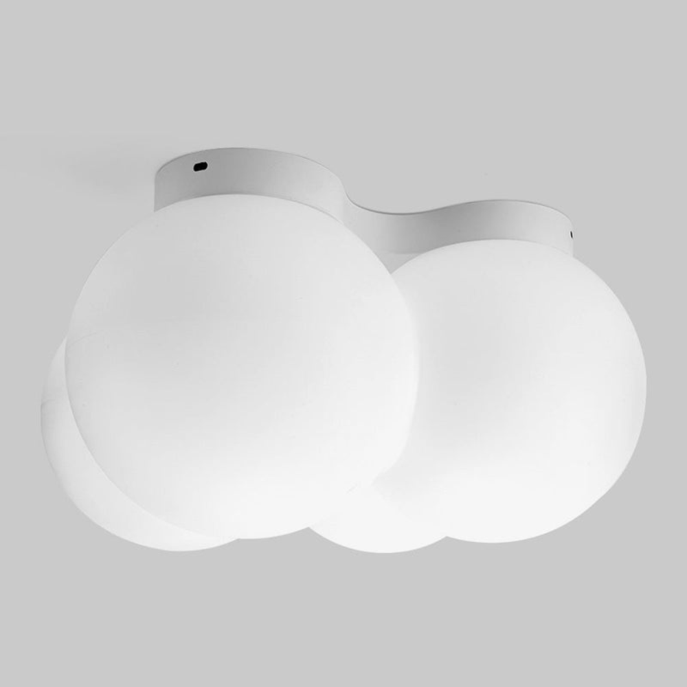 Modern Cloud-Shaped LED Ceiling Light for Stylish Spaces | Ridorn