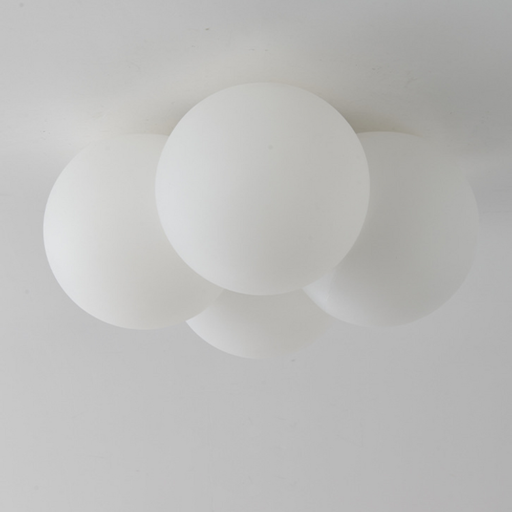 Modern Cloud-Shaped LED Ceiling Light for Stylish Spaces | Ridorn