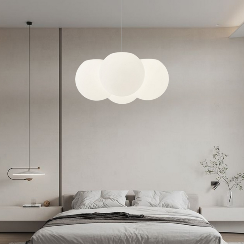 Modern Cloud-Shaped LED Ceiling Light for Stylish Spaces | Ridorn