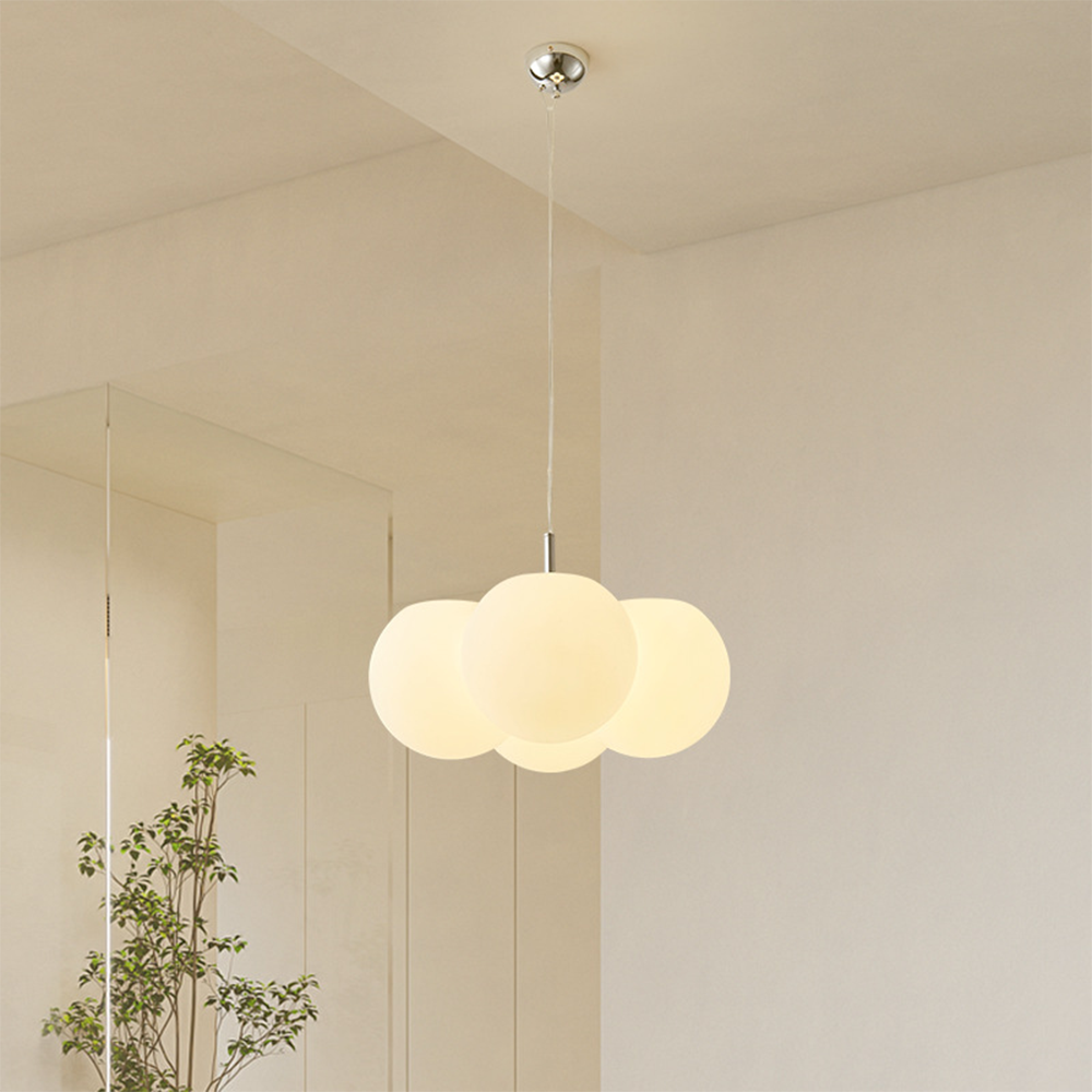 Modern Cloud-Shaped LED Ceiling Light for Stylish Spaces | Ridorn