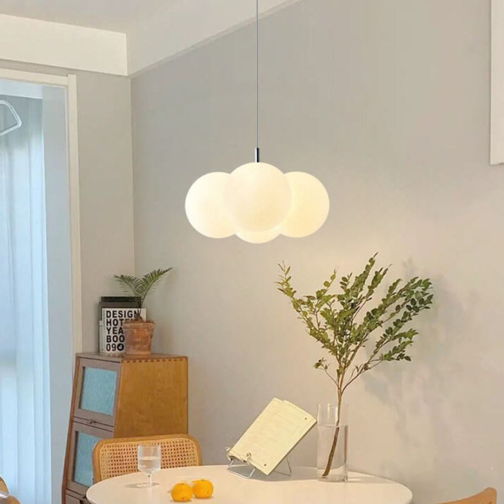 Modern Cloud-Shaped LED Ceiling Light for Stylish Spaces | Ridorn