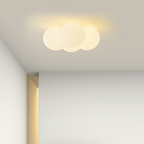 Modern Cloud-Shaped LED Ceiling Light for Stylish Spaces | Ridorn