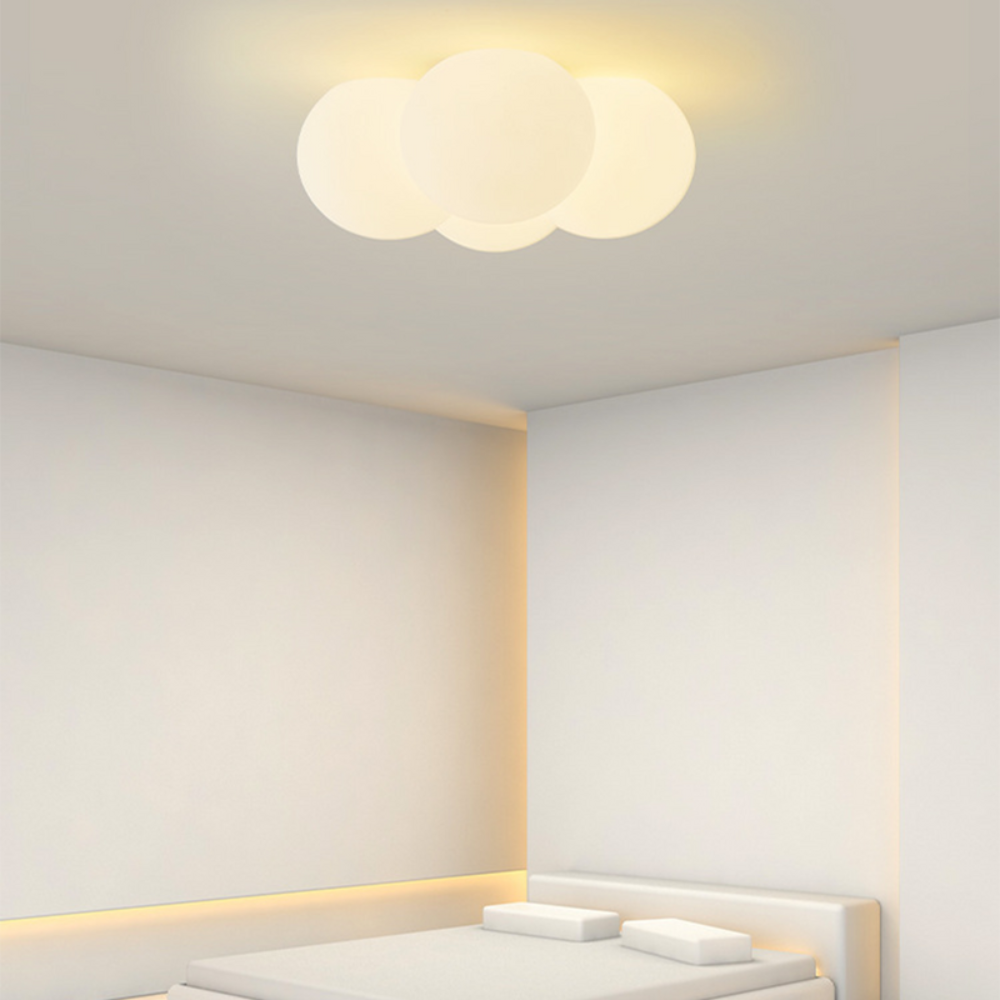 Modern Cloud-Shaped LED Ceiling Light for Stylish Spaces | Ridorn