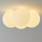 Modern Cloud-Shaped LED Ceiling Light for Stylish Spaces | Ridorn