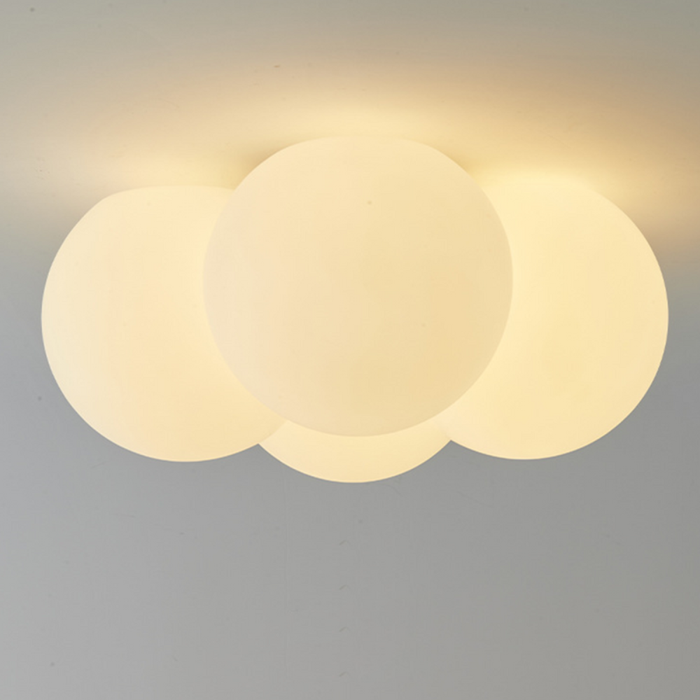 Modern Cloud-Shaped LED Ceiling Light for Stylish Spaces | Ridorn