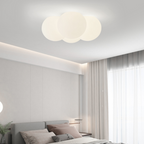 Modern Cloud-Shaped LED Ceiling Light for Stylish Spaces | Ridorn