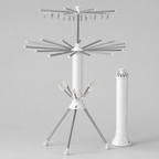 Collapsible Clothes Drying Rack, Space-Saving Foldable Laundry Airer for Indoor Use