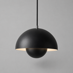 Colourful Half-Circle Chandelier – Modern Scandinavian Ceiling Light