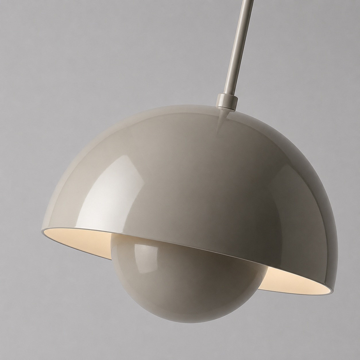 Colourful Half-Circle Chandelier – Modern Scandinavian Ceiling Light