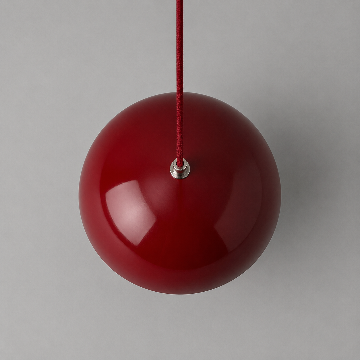 Colourful Half-Circle Chandelier – Modern Scandinavian Ceiling Light