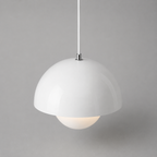 Colourful Half-Circle Chandelier – Modern Scandinavian Ceiling Light